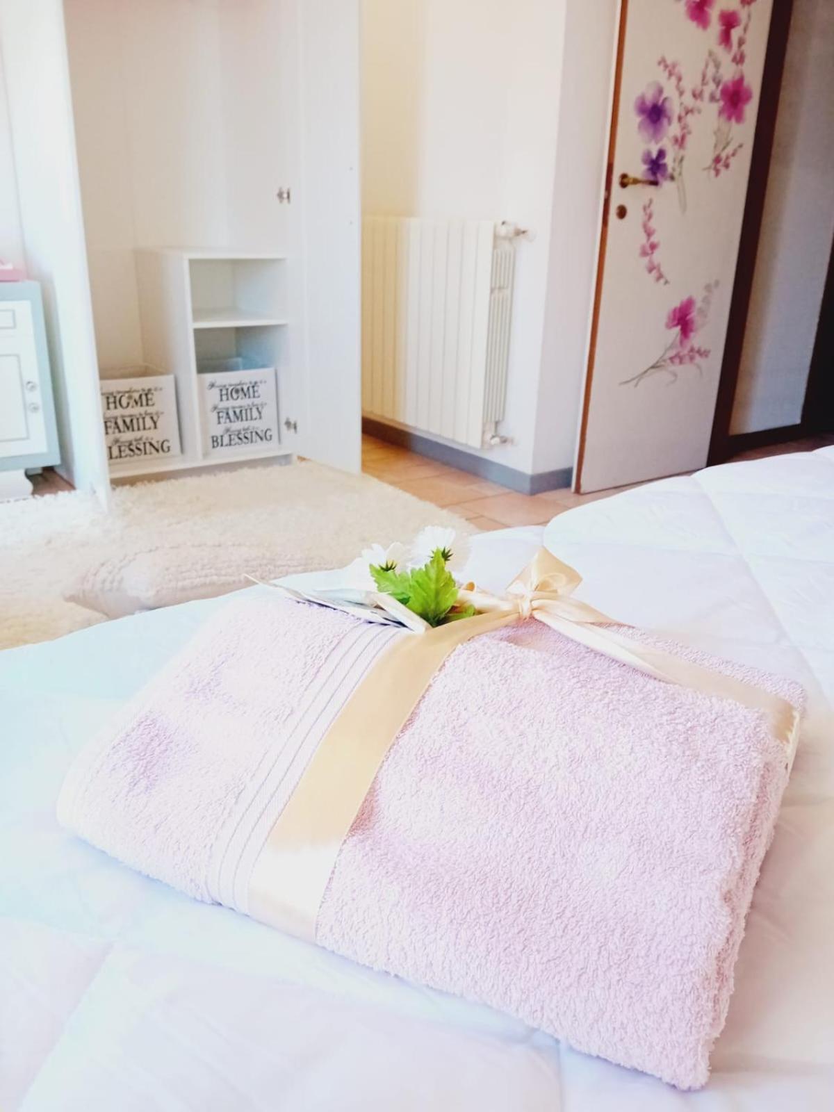 B&B La Delice Dalmine Bagian luar foto